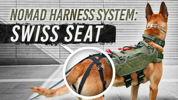 Nomad I.H.S. Swiss Seat??? K9 Rappel Accessory Interchangeable