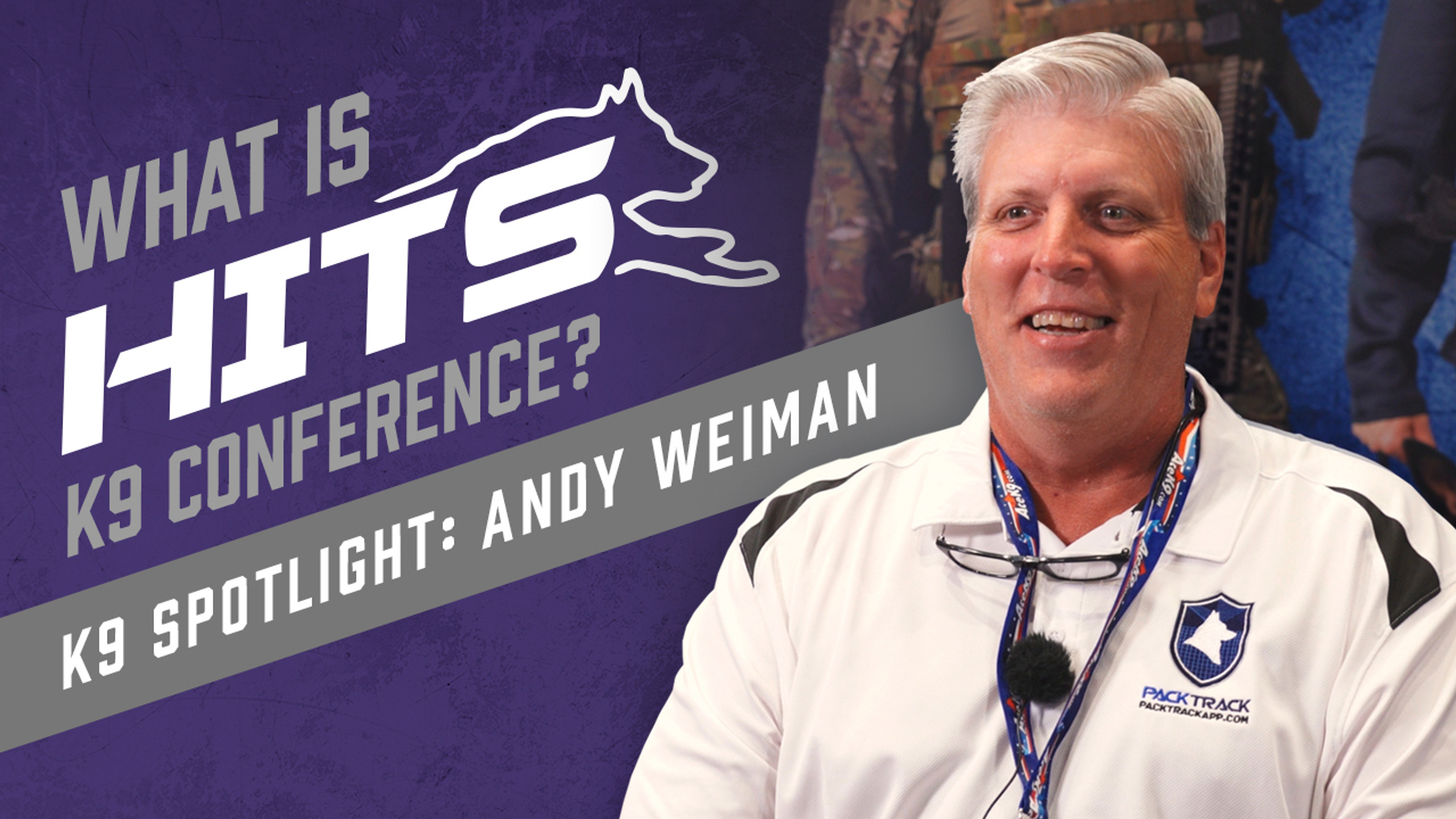 K9 Spotlight Andy Weiman on HITS K9 Seminar Ray Allen Manufacturing