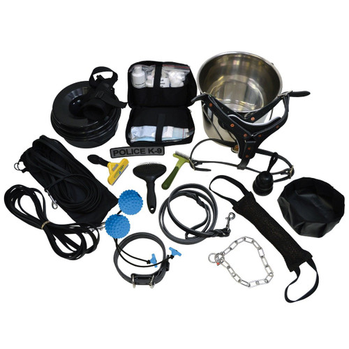 K9 Essentials Detection Kit | Nosework Training Gear | Scent Dog