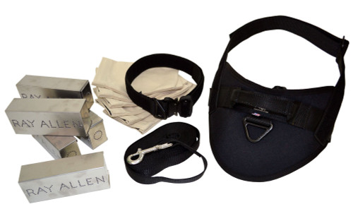 K9 Essentials Detection Kit | Nosework Training Gear | Scent Dog