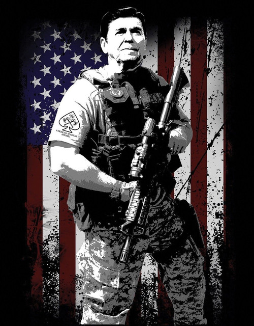 Tactical Reagan T-Shirt main TS1991-BLK-M