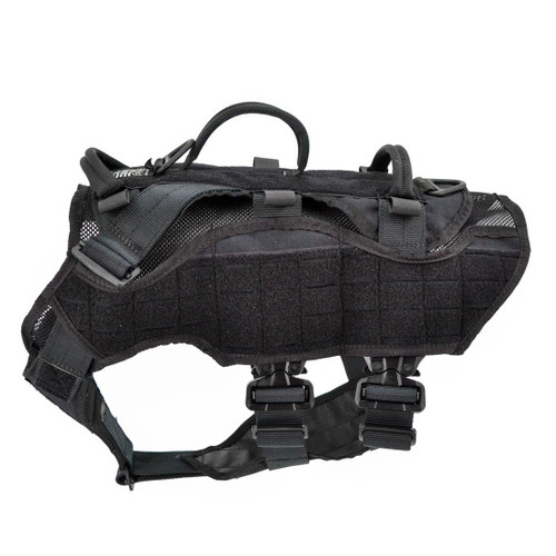 Nomad Patrol Combo Harness w/ Metal Cobra Buckles | Tactical K9