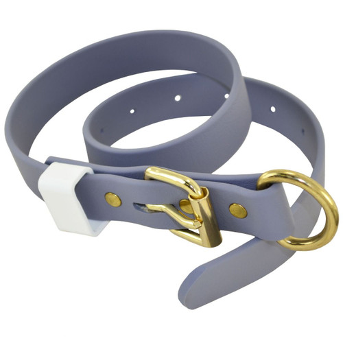 Single Layer Biothane Collar alt 811424-GRY