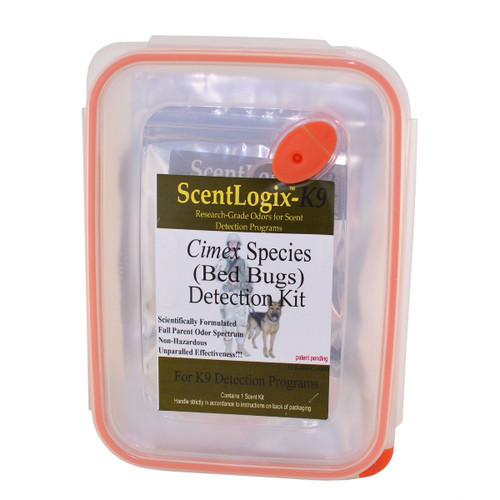 ScentLogix Bed Bug Scent K9 Training Aid main SLK1-BB-C