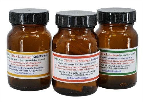 SOKKS Bed Bug Scent Detection Training Aid main MO-460