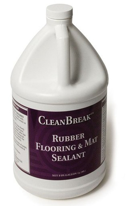 Clean Break Rubber Flooring and Mat Sealant