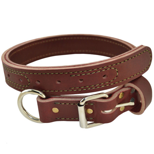 amish dog collar