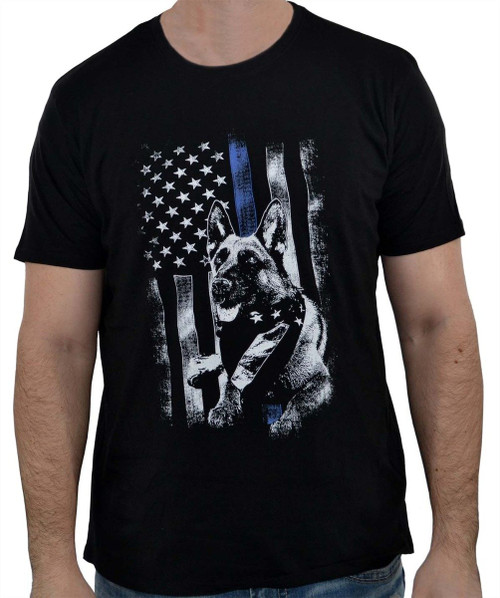 K9 Thin Blue Line T-Shirt