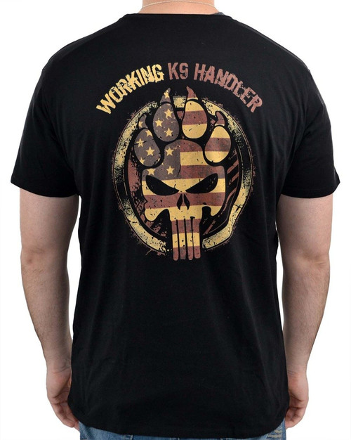 Working K9 Handler main TS12-S,TS12-M,TS12-L,TS12-XL,TS12-XXL