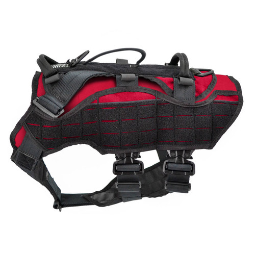 Nomad Patrol Combo Harness w/ GT Cobra Buckles | Versatile Dog Harness