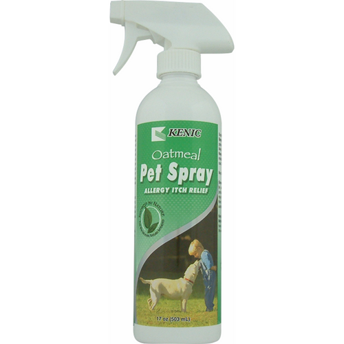 KENIC Oatmeal Itch Relief Dog Spray main GM3810
