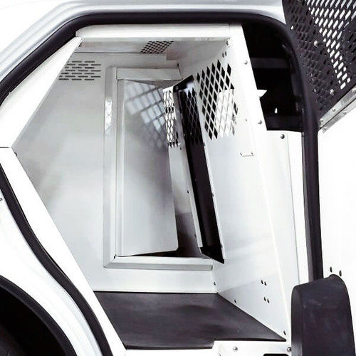 Havis 2020-2026 Ford Explorer K9 Transport System - Extended Length main KK-K9-F29-XL,KK-K9-F29-XL-B