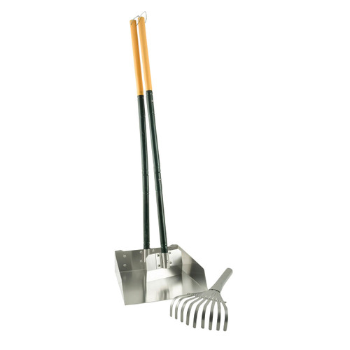 WeeWee® AllinOne Rake, Spade & Pan Dog Pooper Scooper Dog Clean Up
