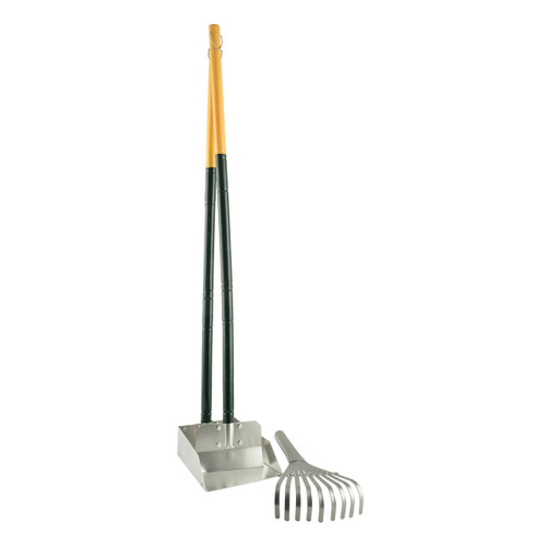 WeeWee® AllinOne Rake, Spade & Pan Dog Pooper Scooper Dog Clean Up