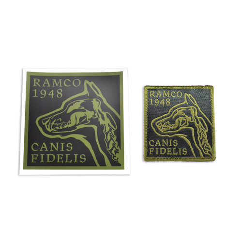 Canis Fidelis Patch & Decal Set