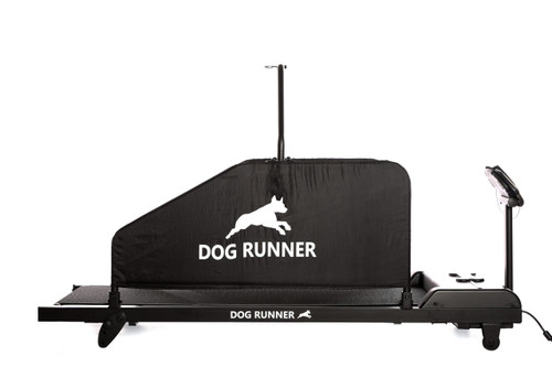 Dog Runner Tracks Treadmill