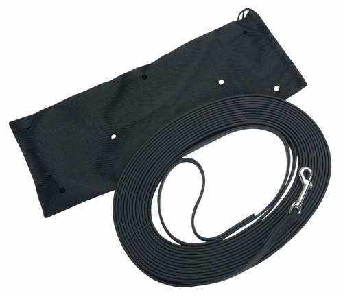 Biothane Long Line - Long Line - 33' - 1/2" w/Carry Bag main RA130-BLA