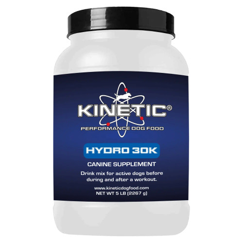 KINETIC Hydro 30K Canine Supplement canister main KIN-30K-1.5