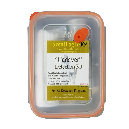 ScentLogix Cadaver Scent K9 Training Aid