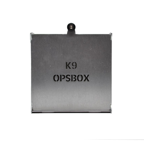 K9 OpsBox Odor Box with Vertical Seam | Nosework Training for K9s