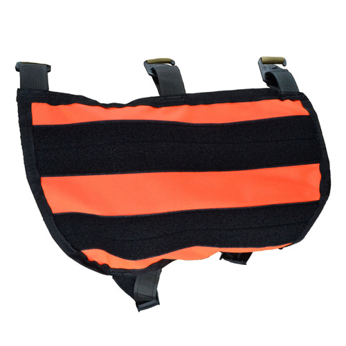 High Visibility 3 G-Hook Orange Side Panels main 3948-ORG