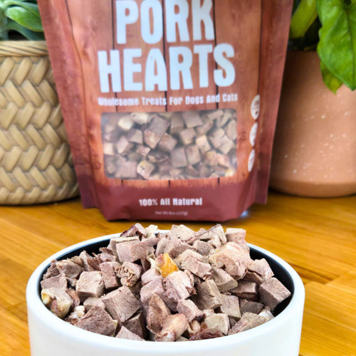 Pork hearts SHBF-PH detail