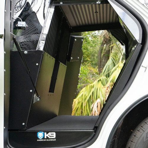 American Aluminum K9 Platform 2020-Current Ford Interceptor alt AA-K9-10-157-1