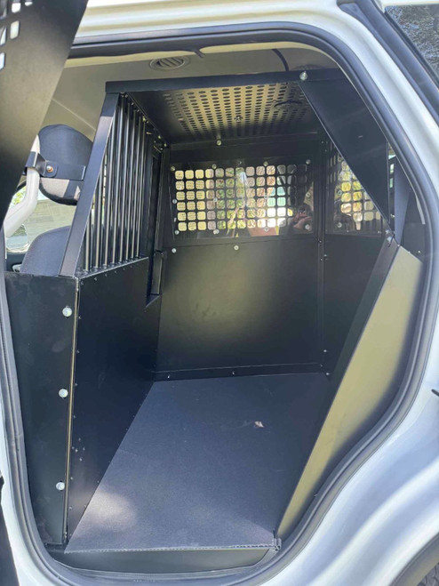 E/Z Rider 1/3 Prisoner, 2/3 K-9 Transport Unit for 2018-2024 Ford Expedition main AA-K9-15-063-1