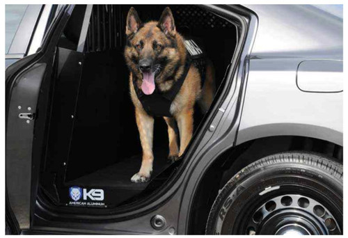 American Aluminum E/Z K9 Platform for Dodge Charger 2011-2025 main AA-K9-10-131-1