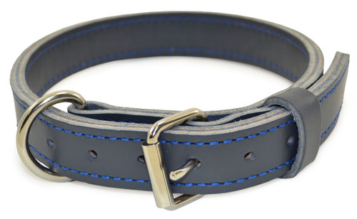 Blue Line Leather Agitation Collar alt 57-11-20-BLU-BLK,57-11-BLU-BL-20-WI,57-11-24-BLU-BLK,57-11H-24-BLU-BLK,57-11-28-BLU-BLK,57-11-BLU-BL-28-WI,57-11-20-BLU-GRY,57-11-BLU-GR-20-WI,57-11-24-BLU-GRY,57-11H-24-BLU-GRY,57-11-28-BLU-GRY,57-11-BLU-GR-28-WI