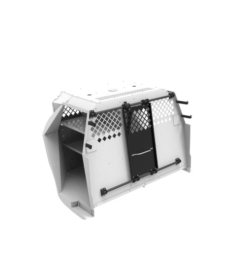 Havis Standard K9 Transport System with Side Door Storage for 2020-2026 Ford Interceptor Utility main KK-K9-F28-1-SDS-2