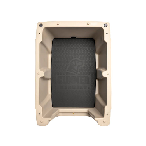 Gunner Performance Pad for Medium G1 Kennel main GKKP-MD-BLK