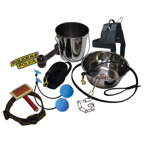 K9 Essentials TSA Basic Kit | K9 Training Bundle | TSA K9 Handler