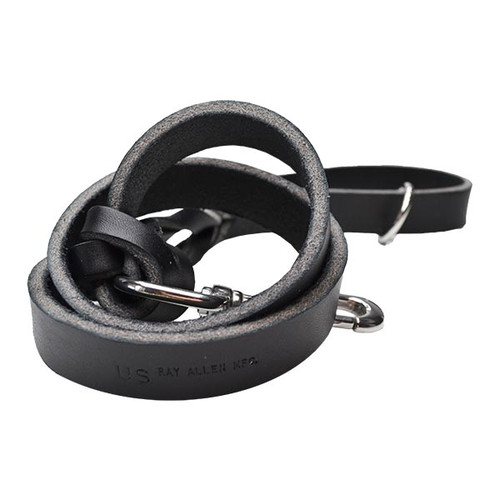 Tac-Black Leather Waist Leads main 5136B-BLA,5142B-BLA,5146B-BLA