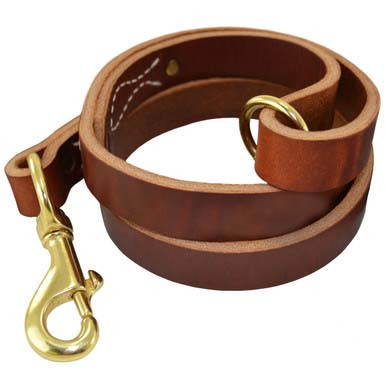 Old World Leather Waist Lead main 6136,6142,6146