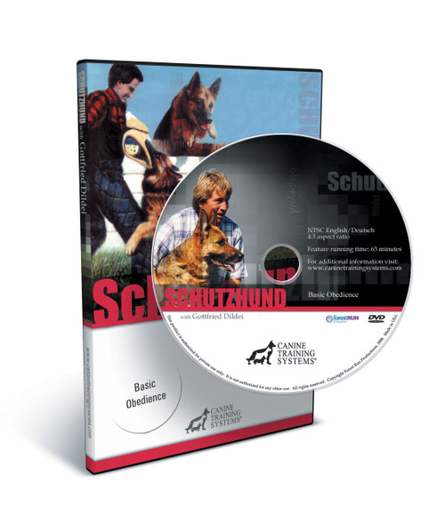 Obedience - Gottfried Dildei Series main DVD25,DVD32