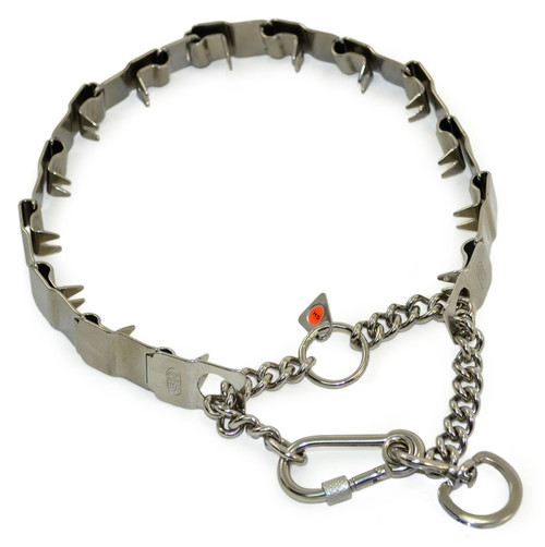 Herm Sprenger Neck-Tech Sport Martingale Stainless Steel Collar with Swivel main 501-19,HS5015324