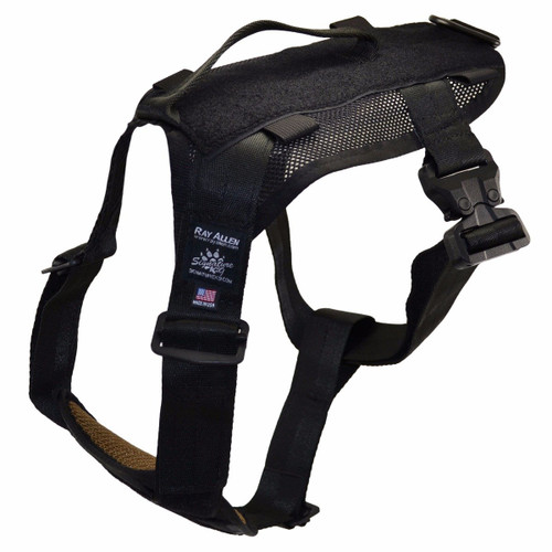 Guardian Dog Harness main RA36MHS-BLA