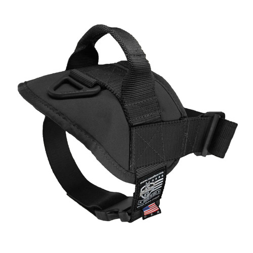 Puppy Training and Tracking Harness main TH-P-BLA