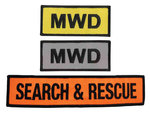 Embroidered ID Panels main TH5MWDGA,TH5MWDY,TH5SAR