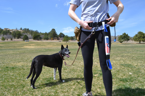 K9 Trainer's Belt lifestyle N200-SM-BLA,N200-MD-BLA,N200-LG-BLA,N200-XL-BLA