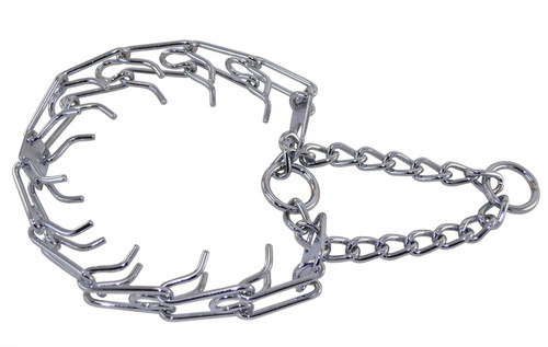 Herm Sprenger Ultra-Plus Chrome-Plated Steel Pinch Collar main P610,P640,P650