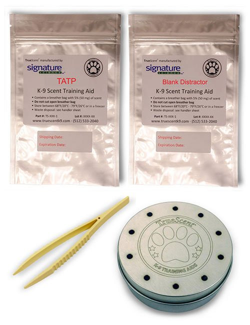 TrueScent Peroxide Explosives Starter Kit by Signature Science main TS-004-1,TS-036-1
