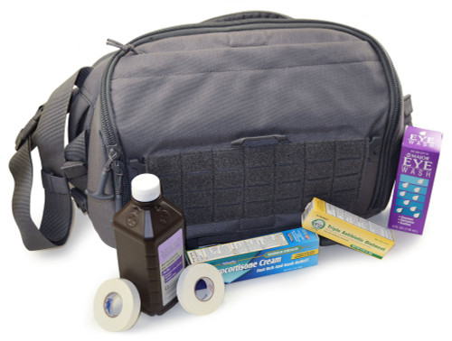 5.11 Slingback Pack w/ Immediate K-9 Care Kit alt FEMCK-BLK