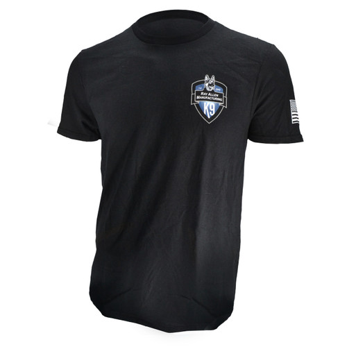 Ray Allen Logo T-Shirt with Flag main TS2100-S,TS2100-M,TS2100-L,TS2100-XL,TS2100-XXL