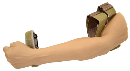 Real Sleeve Rubber Arms