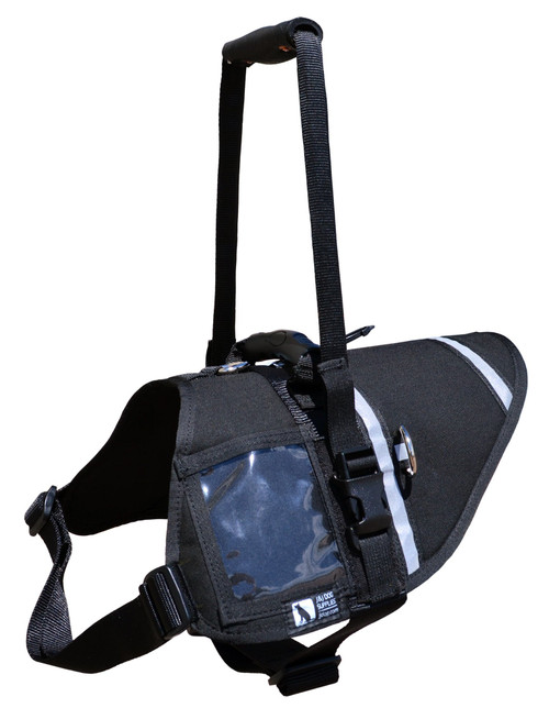 Activ Dog Harness with Handle main 36AH-BLK-8M,36AH-BLK-10M,36AH-BLK-12M,36AH-BLK-8L,36AH-BLK-10L,36AH-BLK-12L,36AH-BLK-8XL,36AH-BLK-10XL,36AH-BLK-12XL