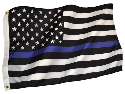 Thin Blue Line US Flag main AF3916,AF3915