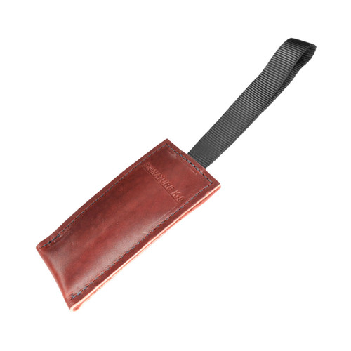 3" x 6" Pocket Hard Leather Tug