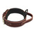 Ultimate Padded Leather Agitation Collar w/Handle